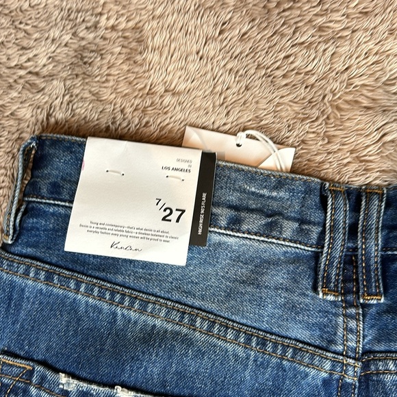 Kancan Jeans high rise 90’s Flare NWT - Picture 6 of 8